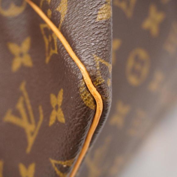 LOUIS VUITTON Boston Bag Monogram Keepall 55 M41424 Brown Men's Women's - Picture 6 of 10